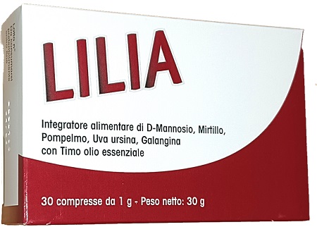 LILIA 30 COMPRESSE - Farmacia-flash.it