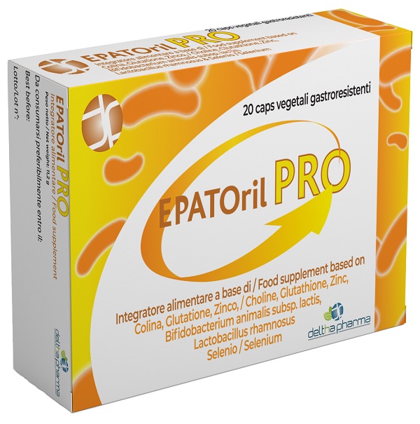 EPATORIL PRO 20 CAPSULE - Farmacia-flash.it