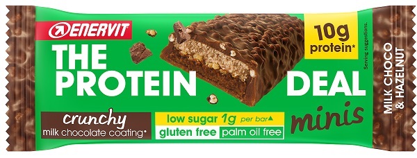 ENERVIT PROTEIN DEAL BAR HAZELNUT 33 G - Farmacia-flash.it