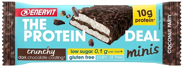 ENERVIT PROTEIN DEAL BAR COCONUT 33 G - Farmacia-flash.it