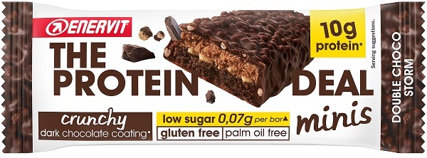 ENERVIT PROTEIN DEAL BAR CHOCO 33 G - Farmacia-flash.it