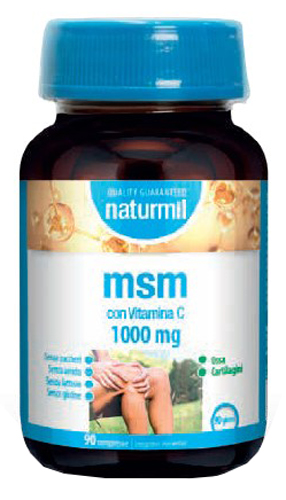 MSM 1000MG VITAMINA C 90 COMPRESSE - Farmacia-flash.it