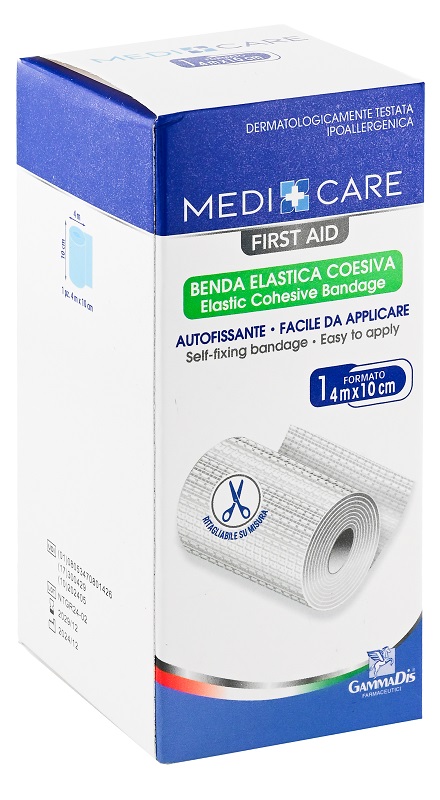 BENDA MEDICARE COESIVA CM 10X4 M MEDICARE - Farmacia-flash.it