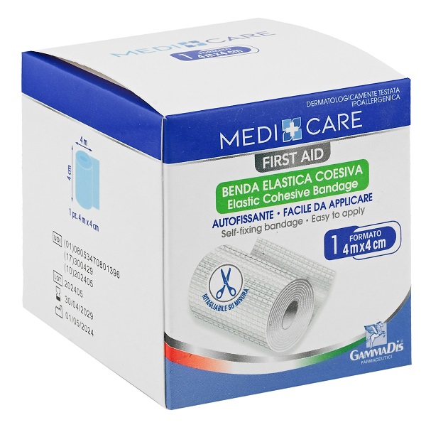 BENDA MEDICARE COESIVA CM 4X4 M MEDICARE - Farmacia-flash.it