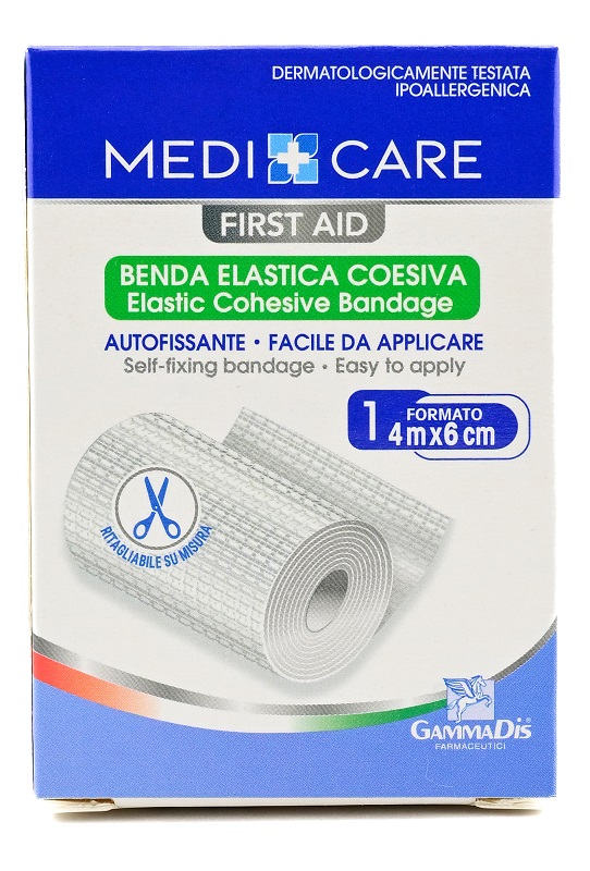 BENDA MEDICARE COESIVA CM 6X4 M MEDICARE - Farmacia-flash.it