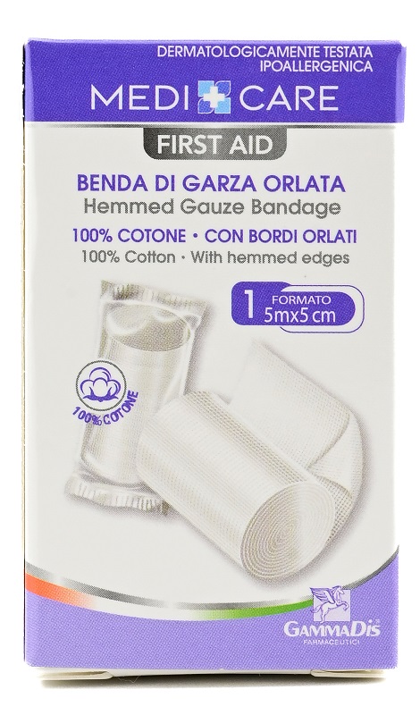 BENDA MEDICARE ORLATA CM 5X5 M MEDICARE - Farmacia-flash.it