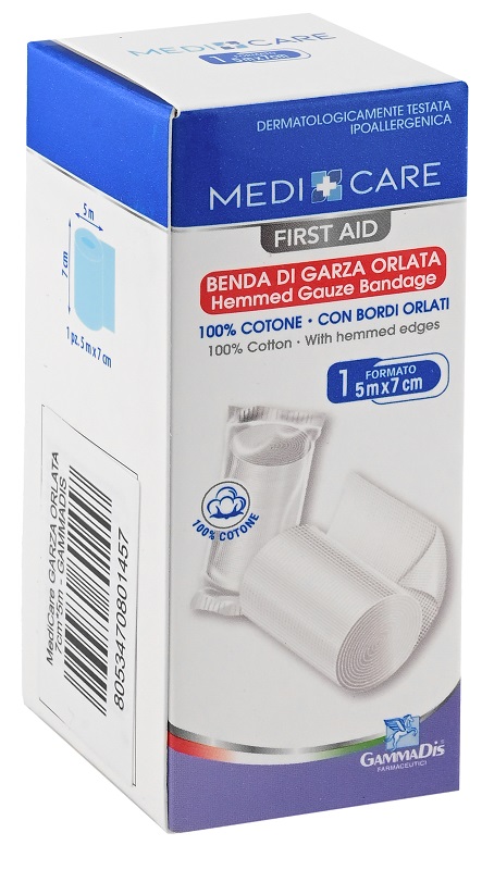 BENDA MEDICARE ORLATA CM 7X5 M MEDICARE - Farmacia-flash.it