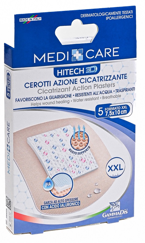 CEROTTO MEDICARE CICATRIZZANTI 10X7,5 5 PEZZI - Farmacia-flash.it