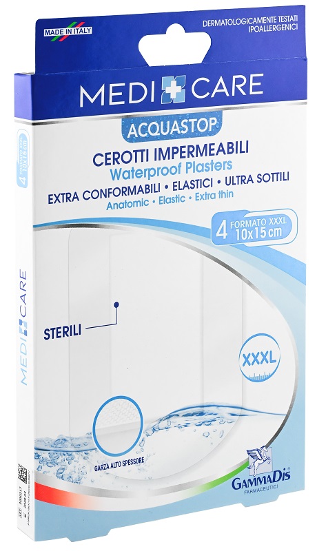 CEROTTO MEDICARE PU STERILI 10X15 4 PEZZI - Farmacia-flash.it