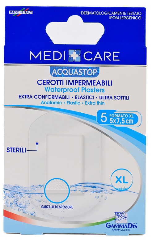 CEROTTO MEDICARE PU STERILI 7,5X5 5 PEZZI - Farmacia-flash.it
