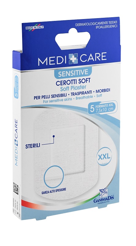CEROTTO MEDICARE STERILI TNT 7,5X10 5 PEZZI - Farmacia-flash.it
