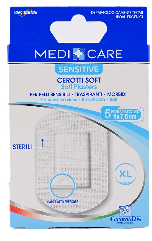 CEROTTO MEDICARE STERILI TNT 7,5X5 5 PEZZI - Farmacia-flash.it