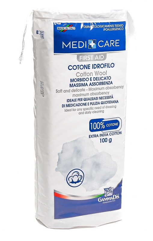 COTONE IDROFILO MEDICARE 100 G - Farmacia-flash.it