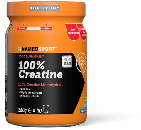 100% CREATINE 250 G - Farmacia-flash.it