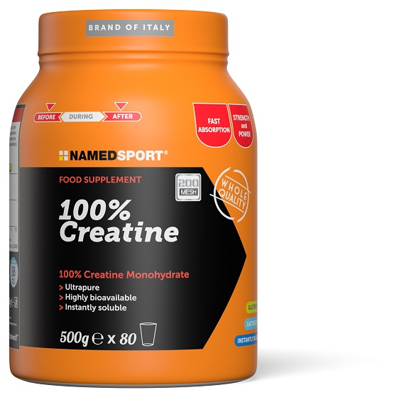 100% CREATINE 500 G - Farmacia-flash.it