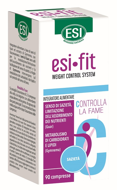 ESI FIT CONTROLLA SAZIETA' 90 COMPRESSE - Farmacia-flash.it