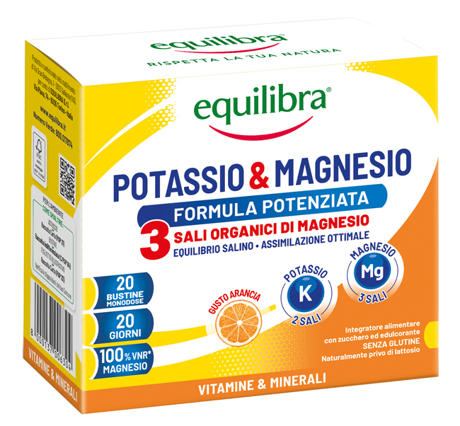 POTASSIO & MAGNESIO 3 20 BUSTINE - Farmacia-flash.it