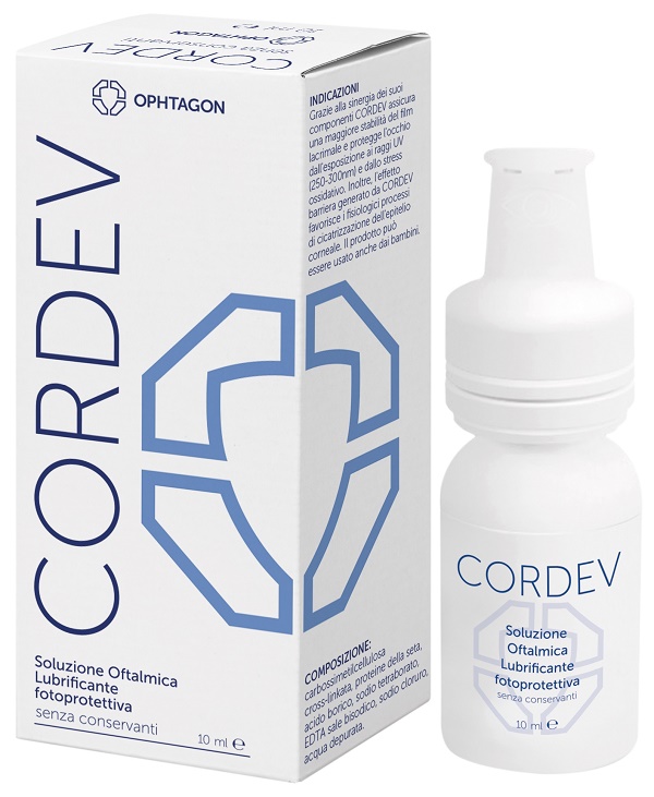 CORDEV SOLUZIONE OFTALMICA LUBRIFICANTE OF 10 ML - Farmacia-flash.it