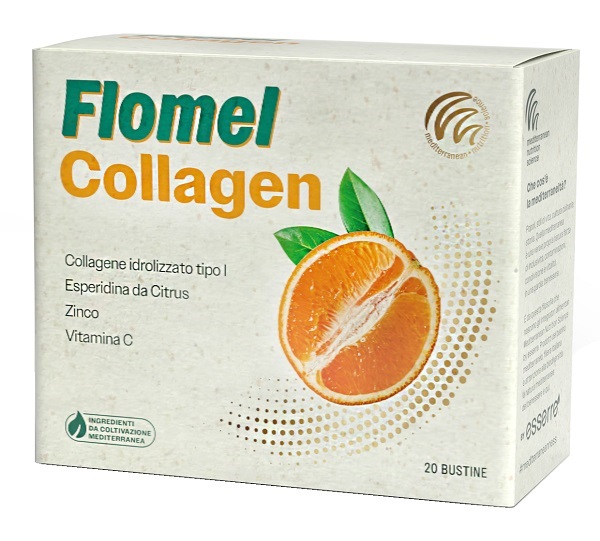 FLOMEL COLLAGEN 20 BUSTINE - Farmacia-flash.it