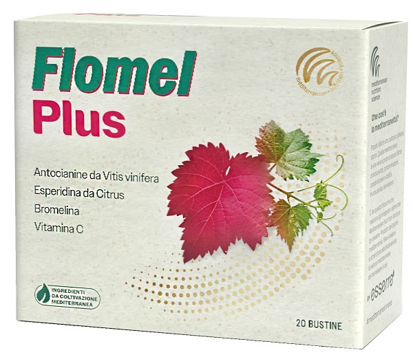 FLOMEL PLUS 20 BUSTINE - Farmacia-flash.it