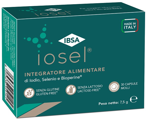 IOSEL 30 CAPSULE MOLLI - Farmacia-flash.it