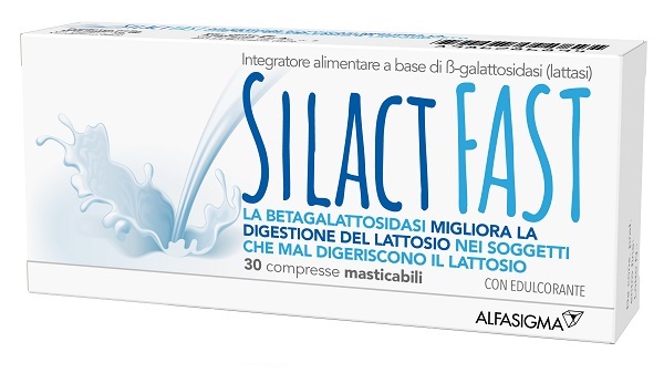 SILACT FAST 30 COMPRESSE MASTICABILI - Farmacia-flash.it