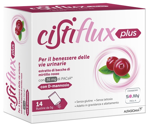 CISTIFLUX PLUS 14 BUSTINE - Farmacia-flash.it