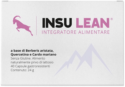 INSU LEAN 40 CAPSULE GASTRORESISTENTI - Farmacia-flash.it