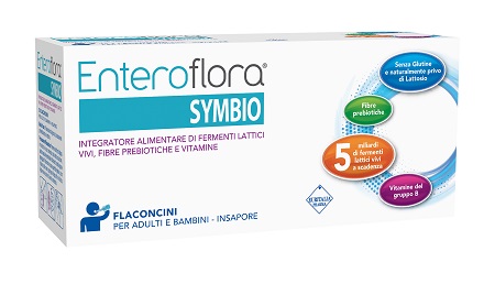 ENTEROFLORA SYMBIO 10 FLACONCINI DA 10 ML - Farmacia-flash.it