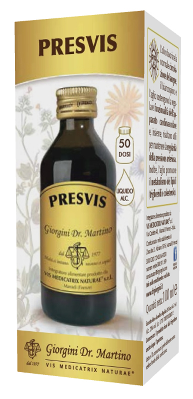 PRESVIS LIQUIDO ALCOOLICO 100 ML - Farmacia-flash.it