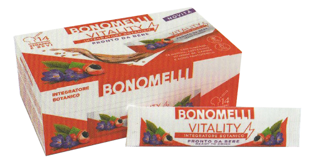 INTEGRATORE BOTANICO VITALITY 14 STICKS - Farmacia-flash.it