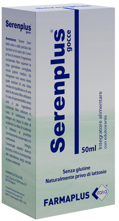 SERENPLUS GOCCE 50 ML - Farmacia-flash.it