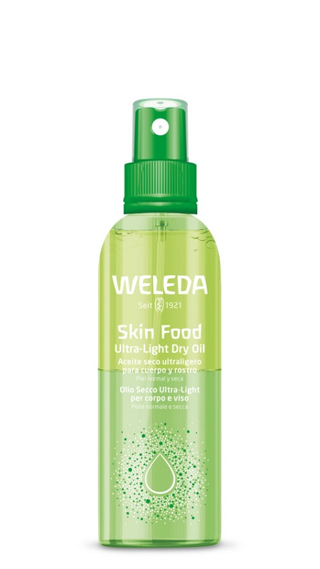 SKIN FOOD OLIO SECCO ULTRA LEGGERO CORPO E VISO 100 ML - Farmacia-flash.it