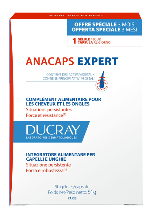 DUCRAY ANACAPS EXPERT 90 CAPSULE 2023 - Farmacia-flash.it