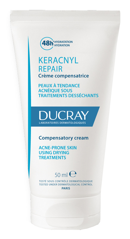 DUCRAY KERACNYL CR REPAIR 50 ML - Farmacia-flash.it