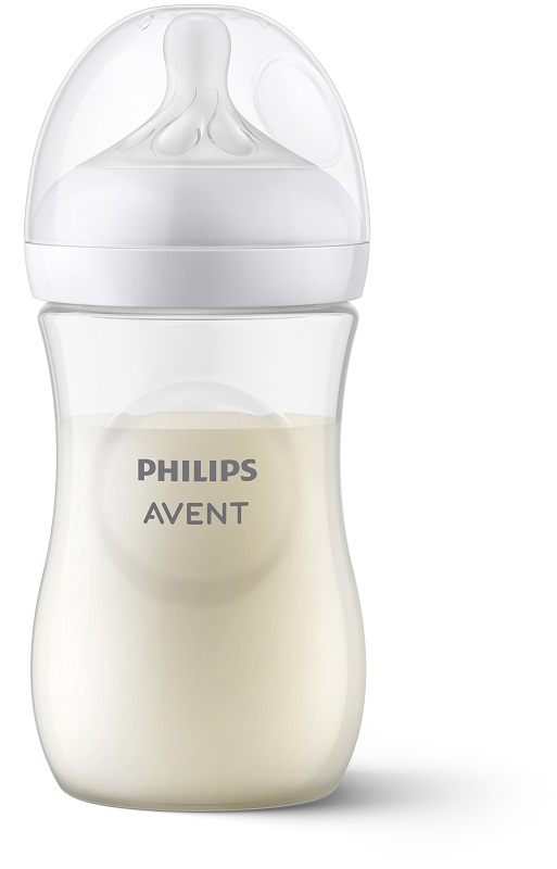 AVENT BIBERON NATURAL RESPONSE DA 260ML TETTARELLA FLUSSO 3 - Farmacia-flash.it