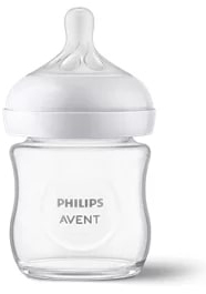 AVENT BIBERON NATURAL 3,0 VETRO 125 ML - Farmacia-flash.it