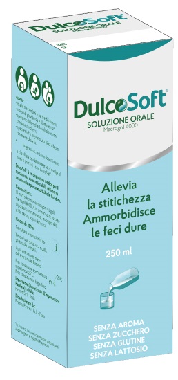 DULCOSOFT SOLUZIONE ORALE 250 ML - Farmacia-flash.it