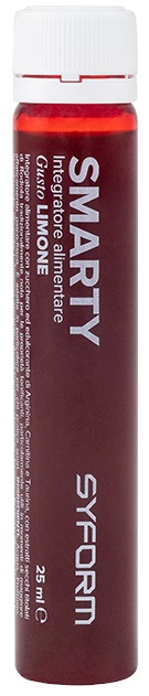 SMARTY TONICO LIMONE 25 ML - Farmacia-flash.it