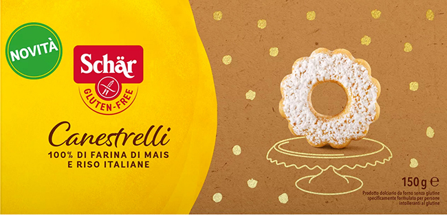 SCHAR CANESTRELLI 150 G - Farmacia-flash.it