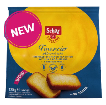SCHAR FINANCIER MERENDINA 5 PEZZI DA 25 G - Farmacia-flash.it