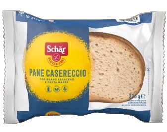 SCHAR PANE CASERECCIO 5 PEZZI DA 55 G - Farmacia-flash.it
