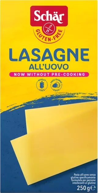 SCHAR PASTA LASAGNE 250 G - Farmacia-flash.it
