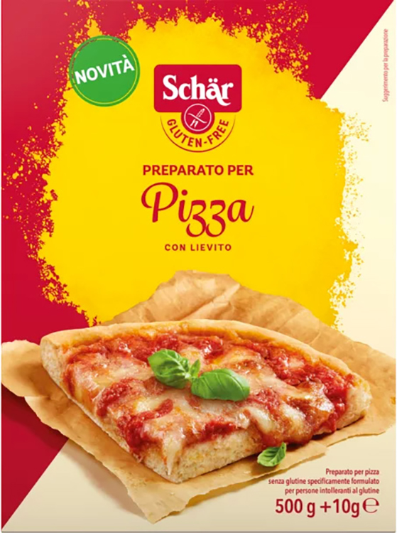 SCHAR PREPARATO PIZZA MIX 500 G - Farmacia-flash.it
