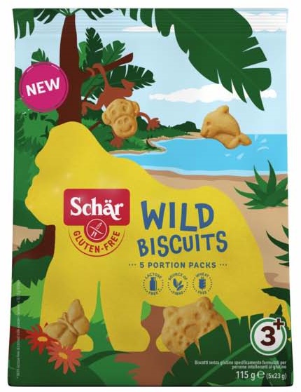 SCHAR WILD BISCUITS RB 115 G - Farmacia-flash.it