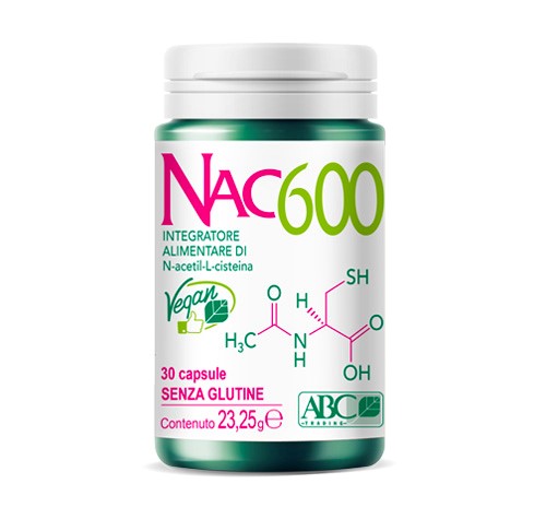 NAC 600 30 CAPSULE - Farmacia-flash.it