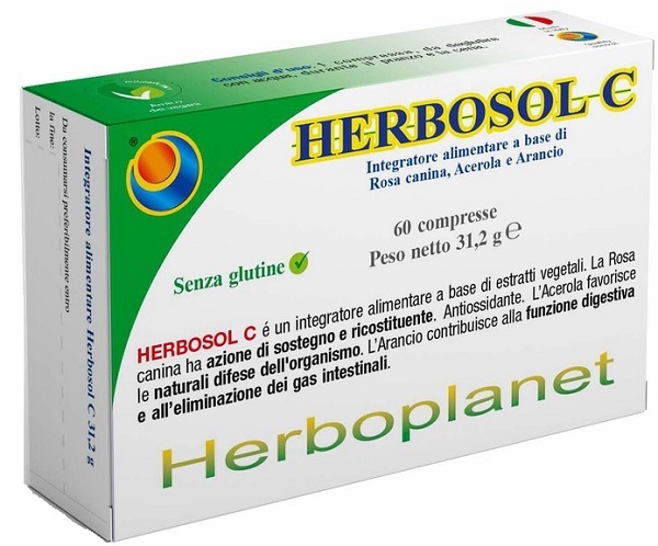 HERBOSOL C 60 COMPRESSE - Farmacia-flash.it