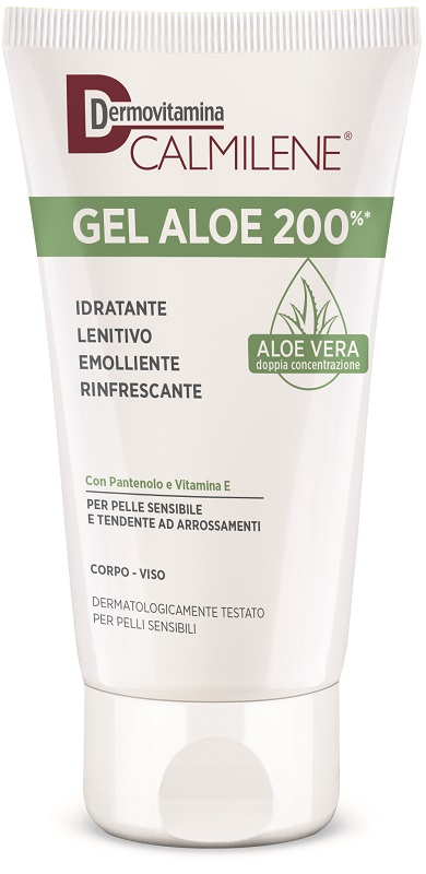 DERMOVITAMINA CALMILENE GEL ALOE 150 ML - Farmacia-flash.it
