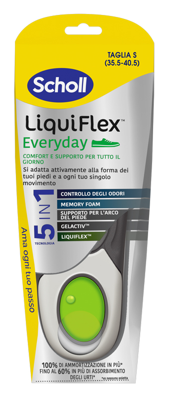 SCHOLL LIQUIFLEX EVERYDAY TAGLIA SMALL - Farmacia-flash.it