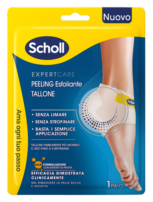 SCHOLL EXPERTCARE PEELING ESFOLIANTE TALLONE - Farmacia-flash.it